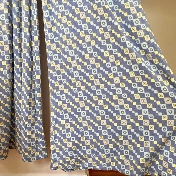 New Free People Shayla Halter Jumpsuit One Piece Wide Leg Button Down - Picture 11 of 13